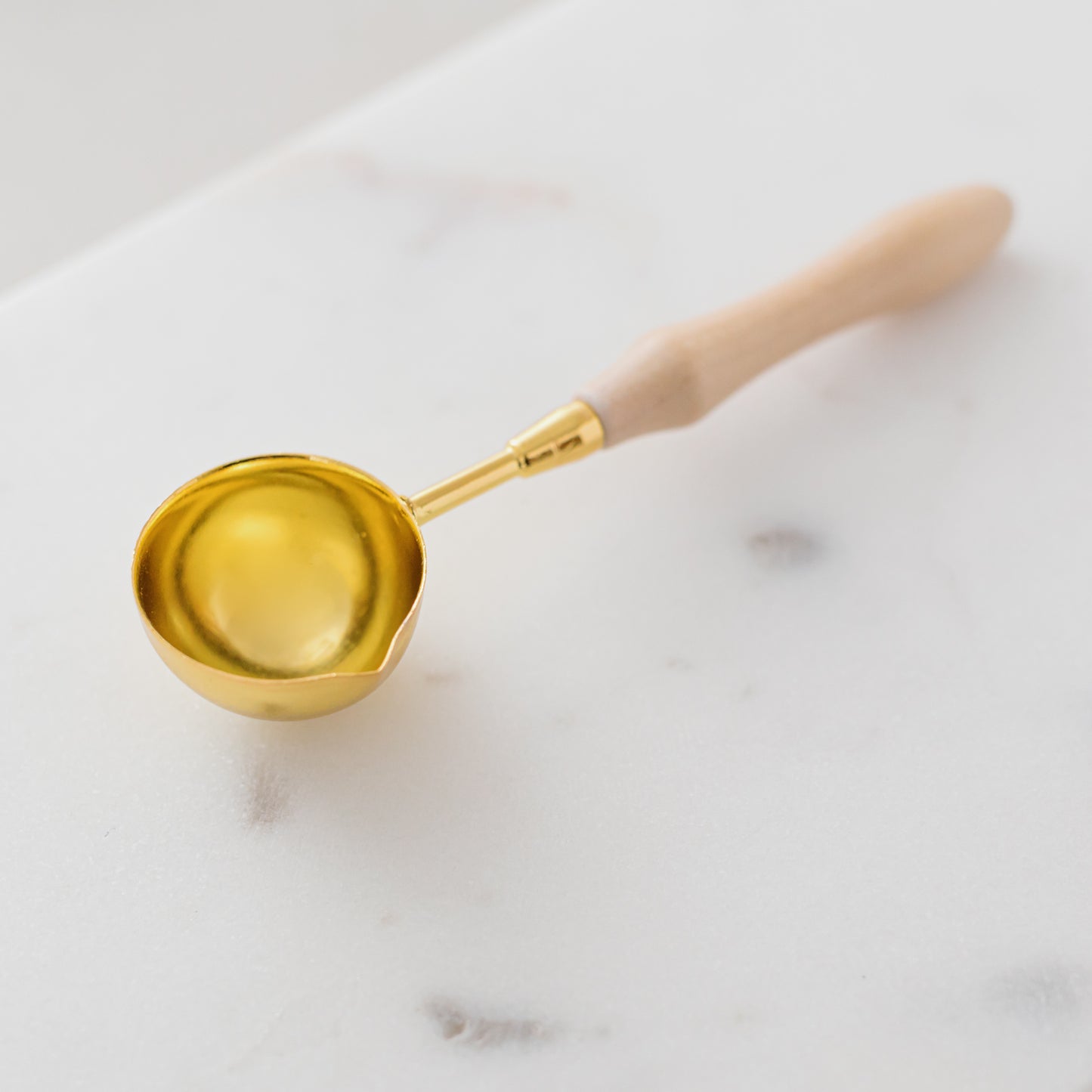 Wooden Wax Seal Spoon