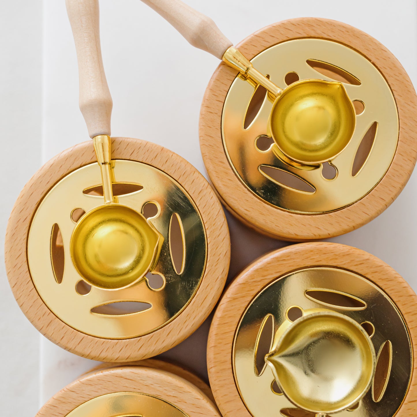 Wooden Wax Seal Spoon