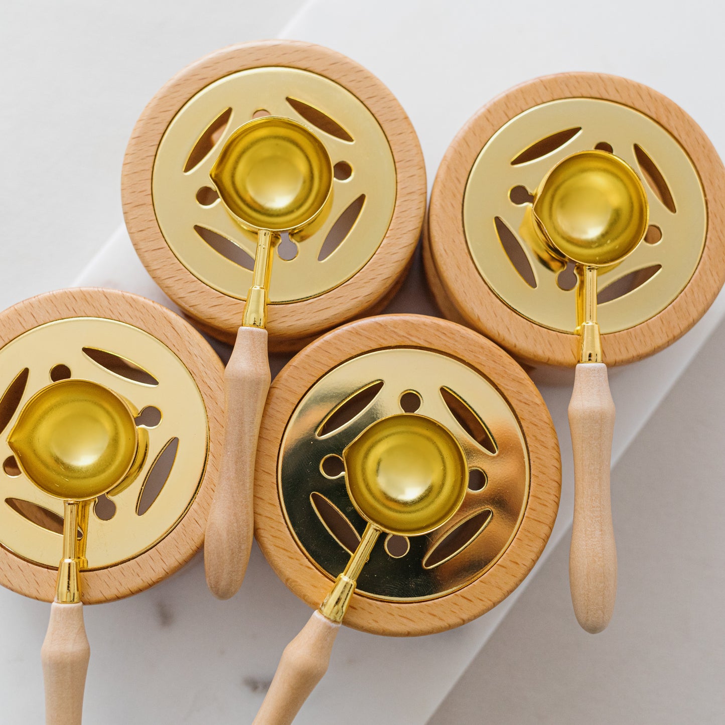 Wooden Wax Seal Spoon