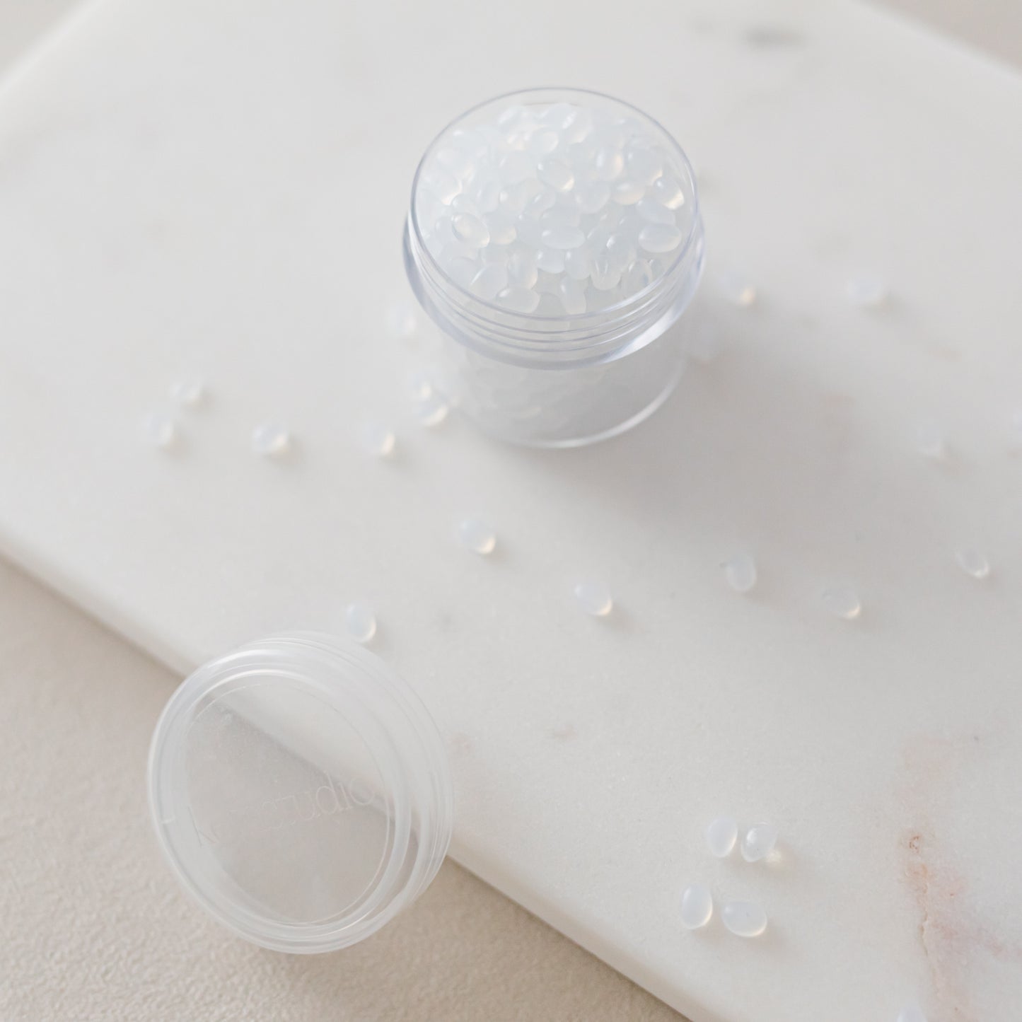 Vellum Wax Beads