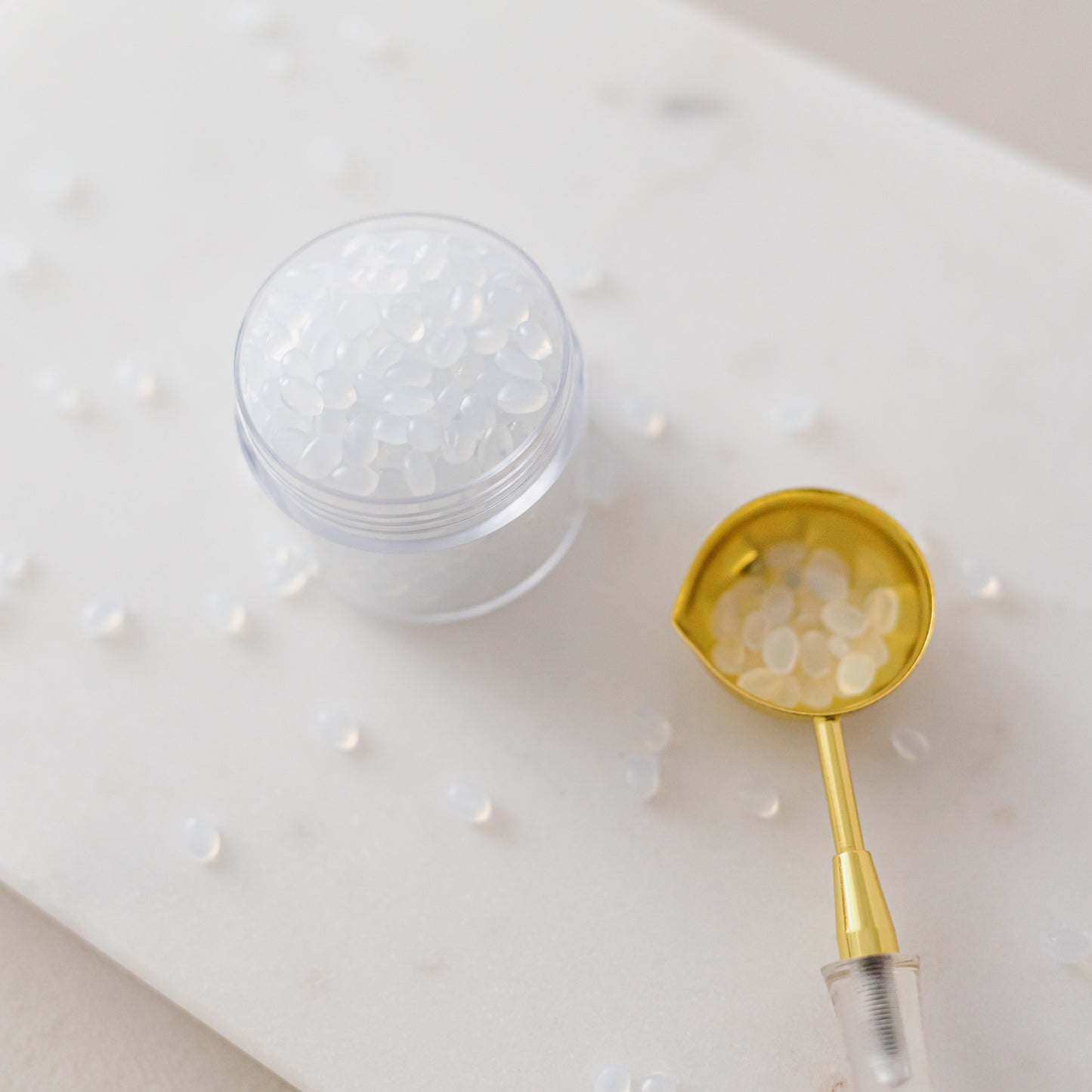 Vellum Wax Beads