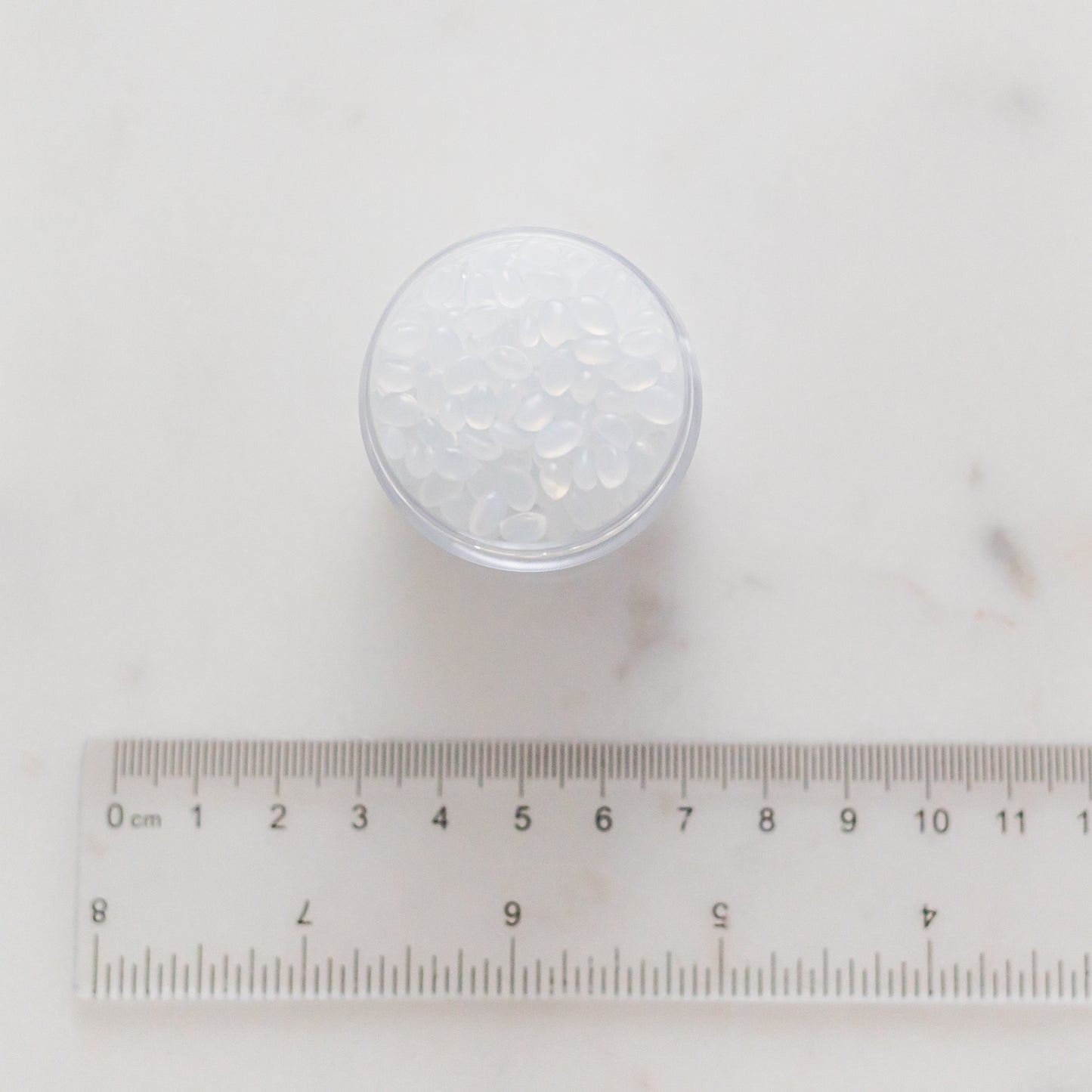 Vellum Wax Beads