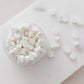 White Wax Beads