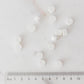 White Wax Beads