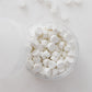 White Wax Beads