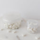 White Wax Beads