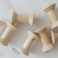 5 Wooden Spools