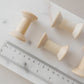 5 Wooden Spools