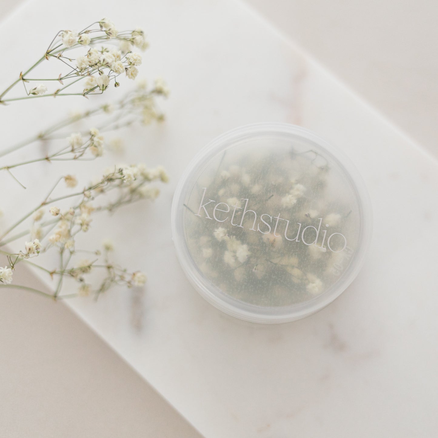 Dried Baby's Breath (Gypsophila)