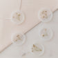 Baby's Breath (Gypsophila) Vellum Seals