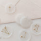 Baby's Breath (Gypsophila) Vellum Seals