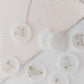 Baby's Breath (Gypsophila) Vellum Seals