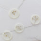 Baby's Breath (Gypsophila) Semi-Transparent Vellum Seals
