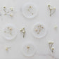 Baby's Breath (Gypsophila) Vellum Seals