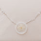 Champagne Hydrangea Vellum Wax Seals