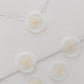 Champagne Hydrangea Vellum Wax Seals