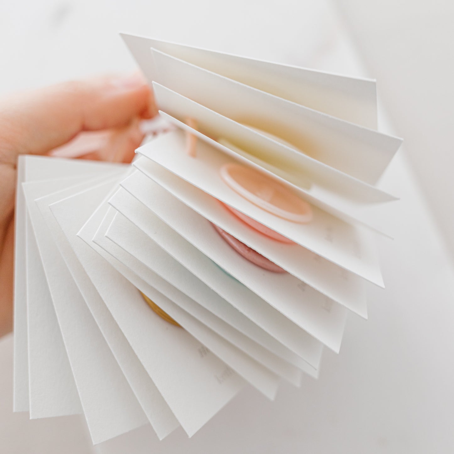 Wax Seal Sample Cards