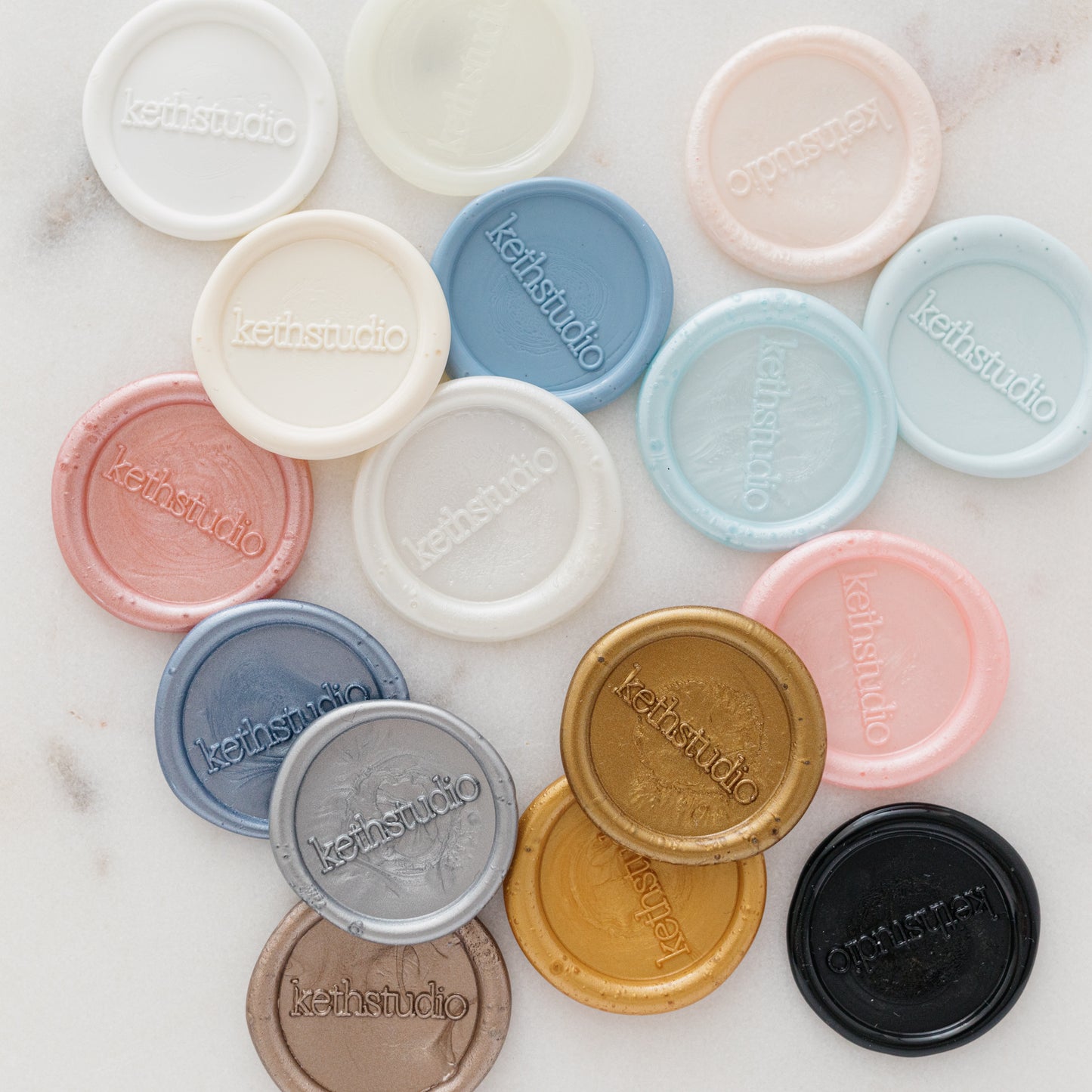 Wax Seal Sample Cards