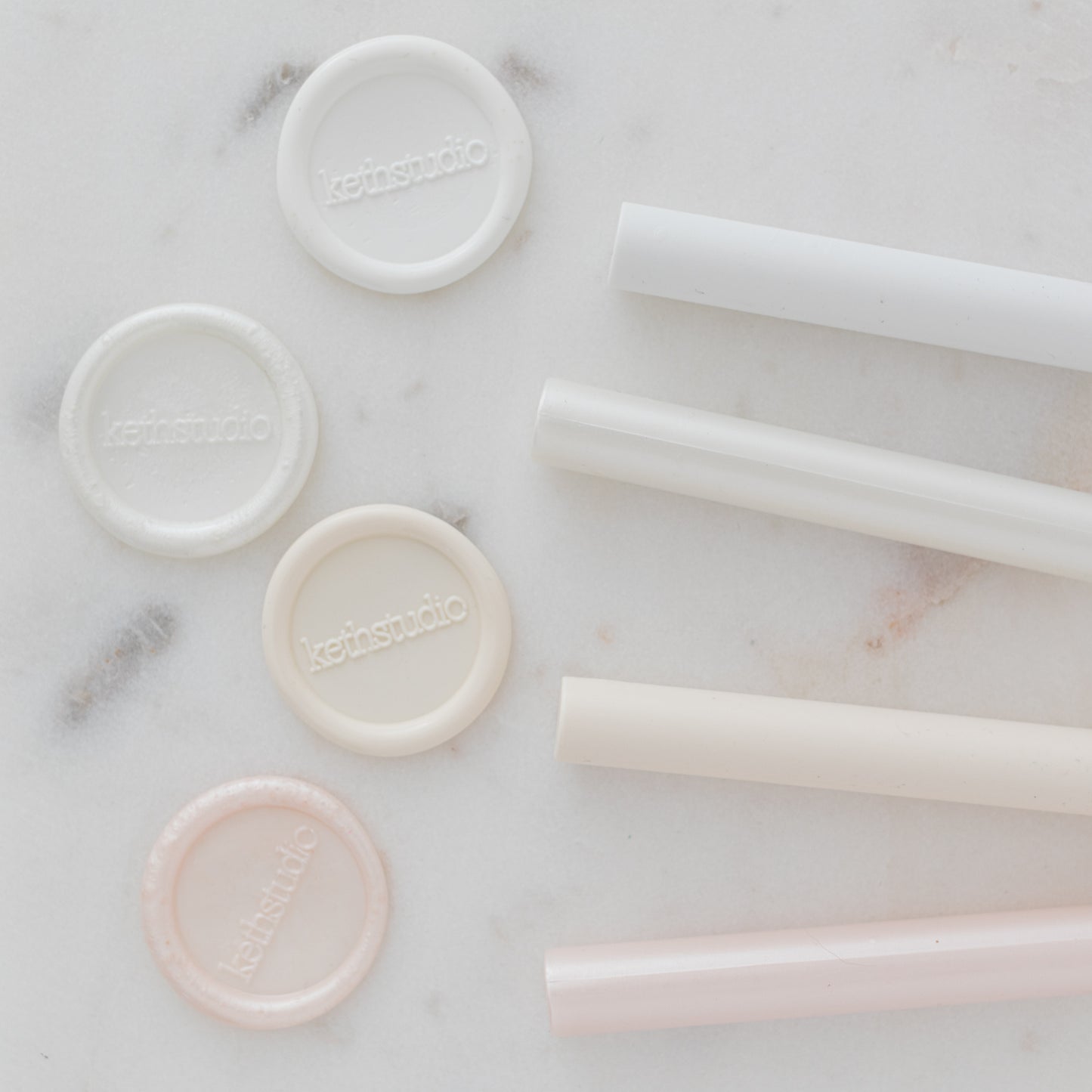 White Wax Sticks