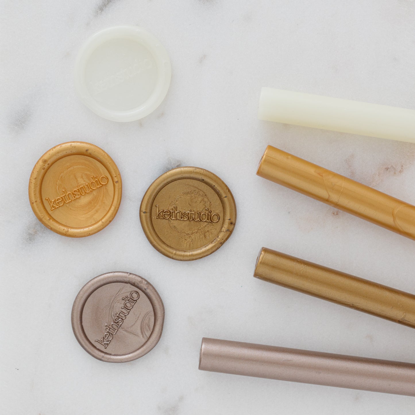 Gold Wax Sticks