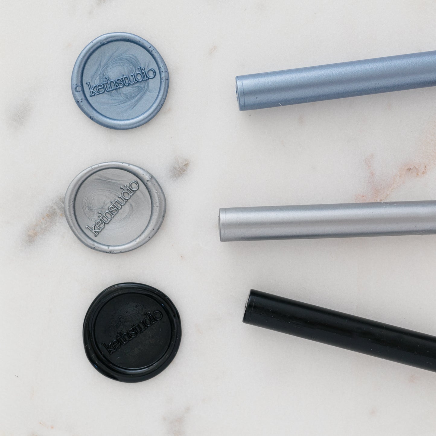 Black Wax Sticks