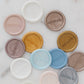 Wax Seal Sample Cards