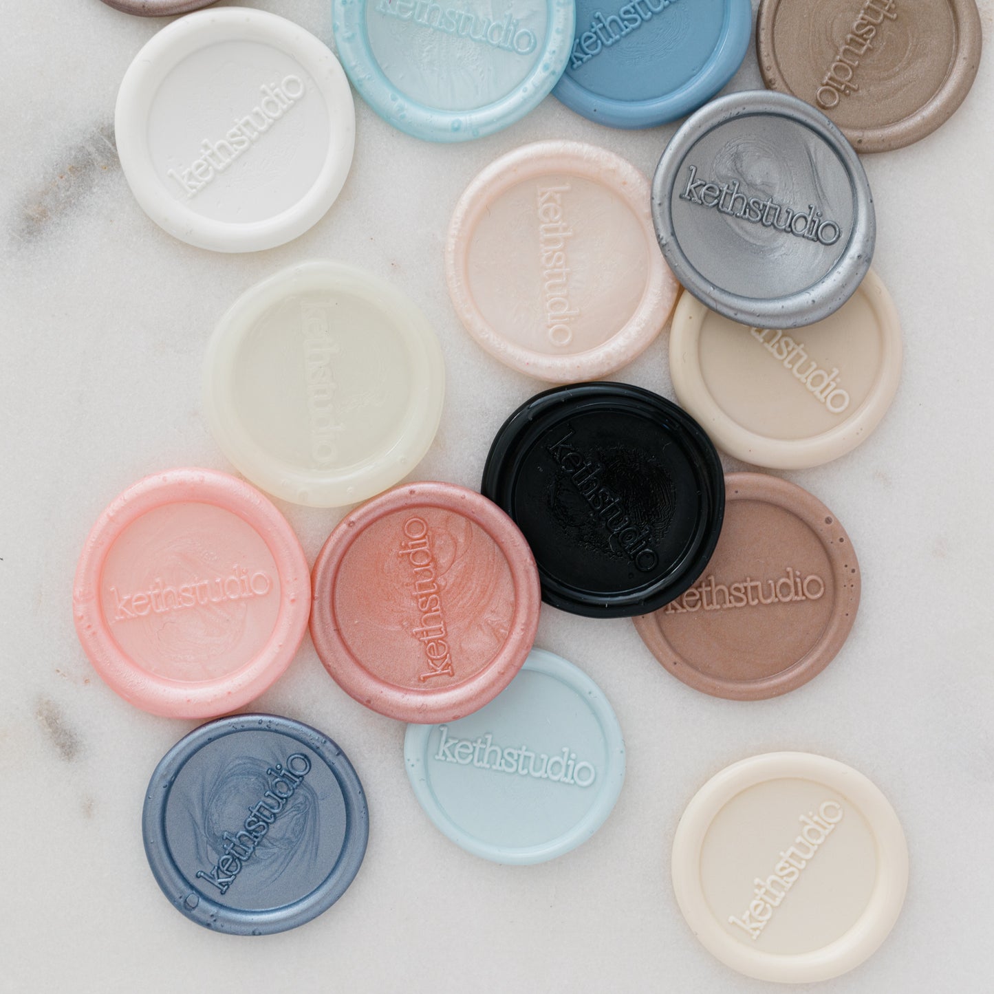 Wax Seal Sample – 5 Cards