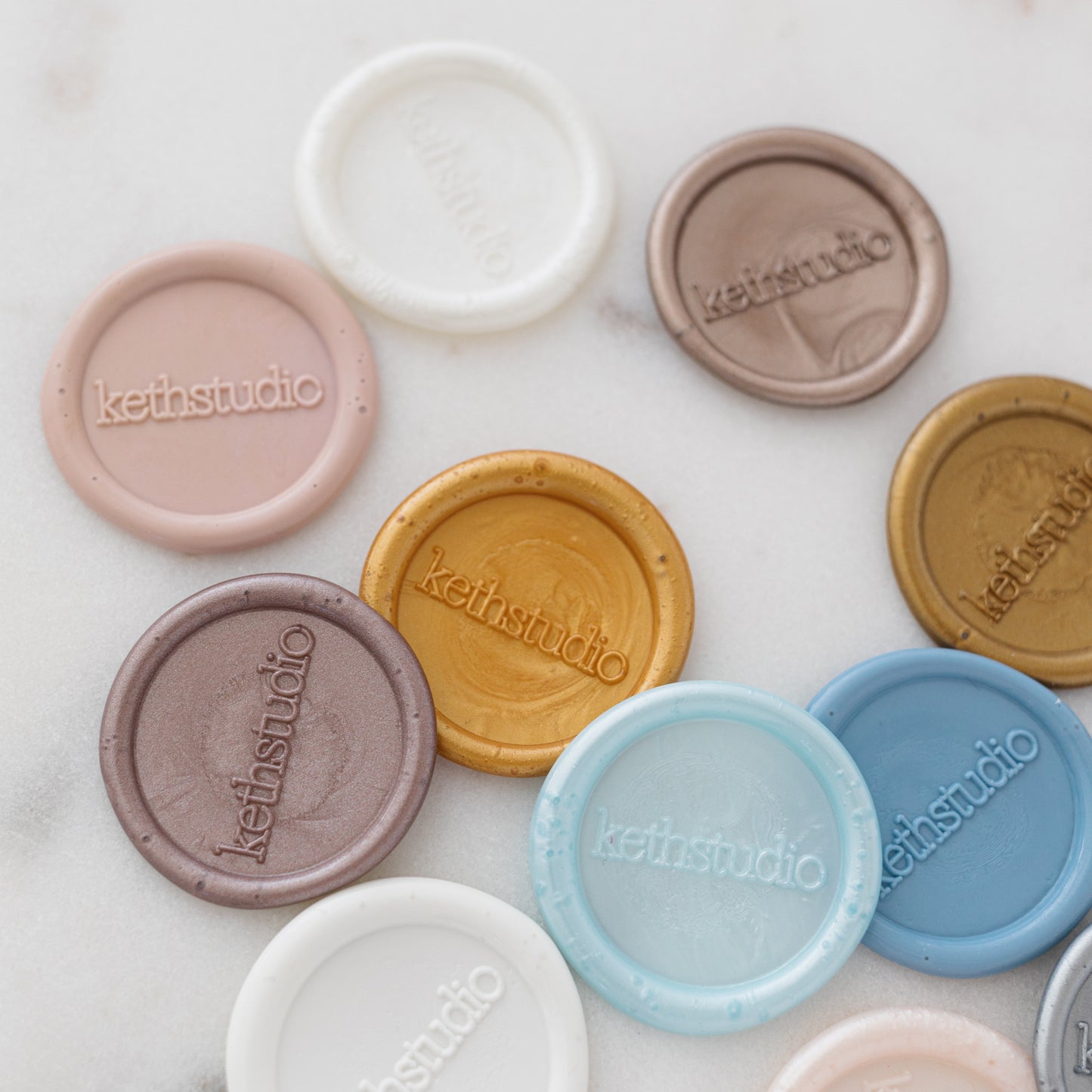 Wax Seal Sample – 5 Cards