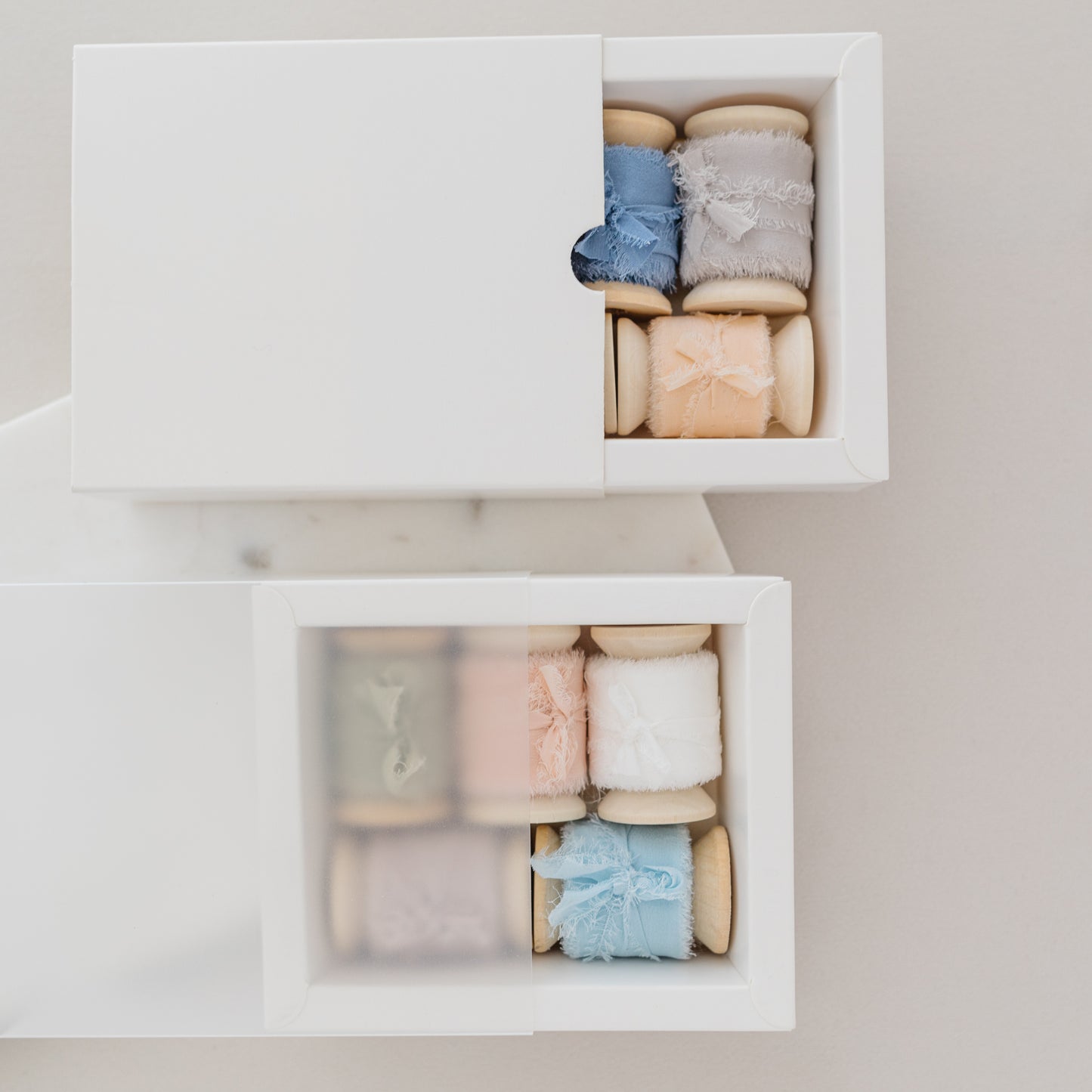 Box of 5 or 10 – Silk Ribbon & Spool