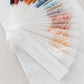 Silk Ribbon Sample Swatch Cards