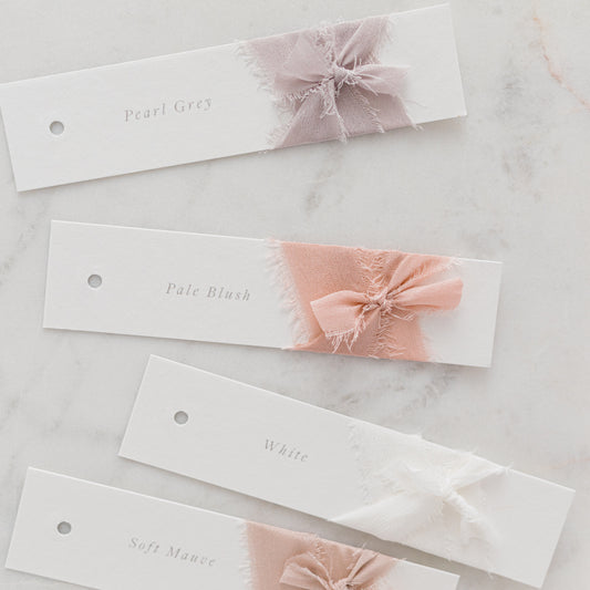 Silk Ribbon Sample – 5 Cards