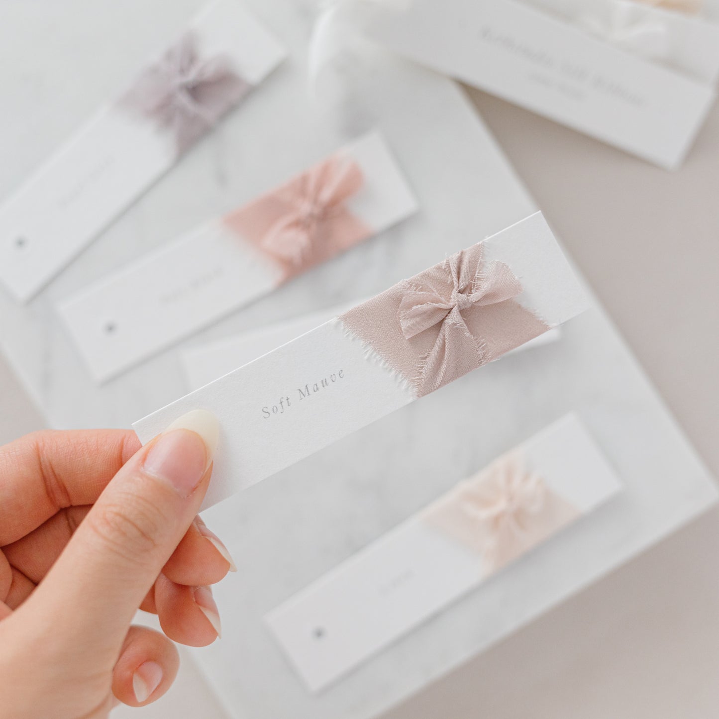Silk Ribbon Sample – 5 Cards