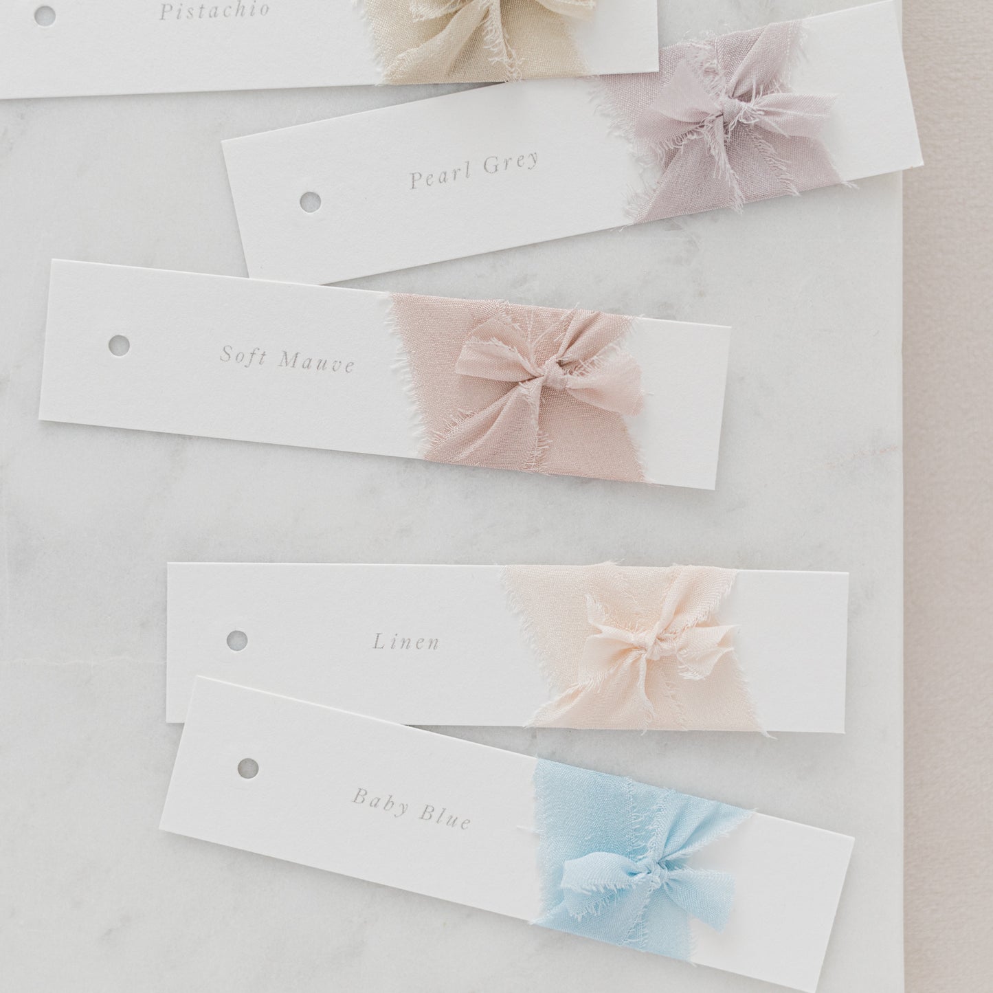 Silk Ribbon Sample – 5 Cards