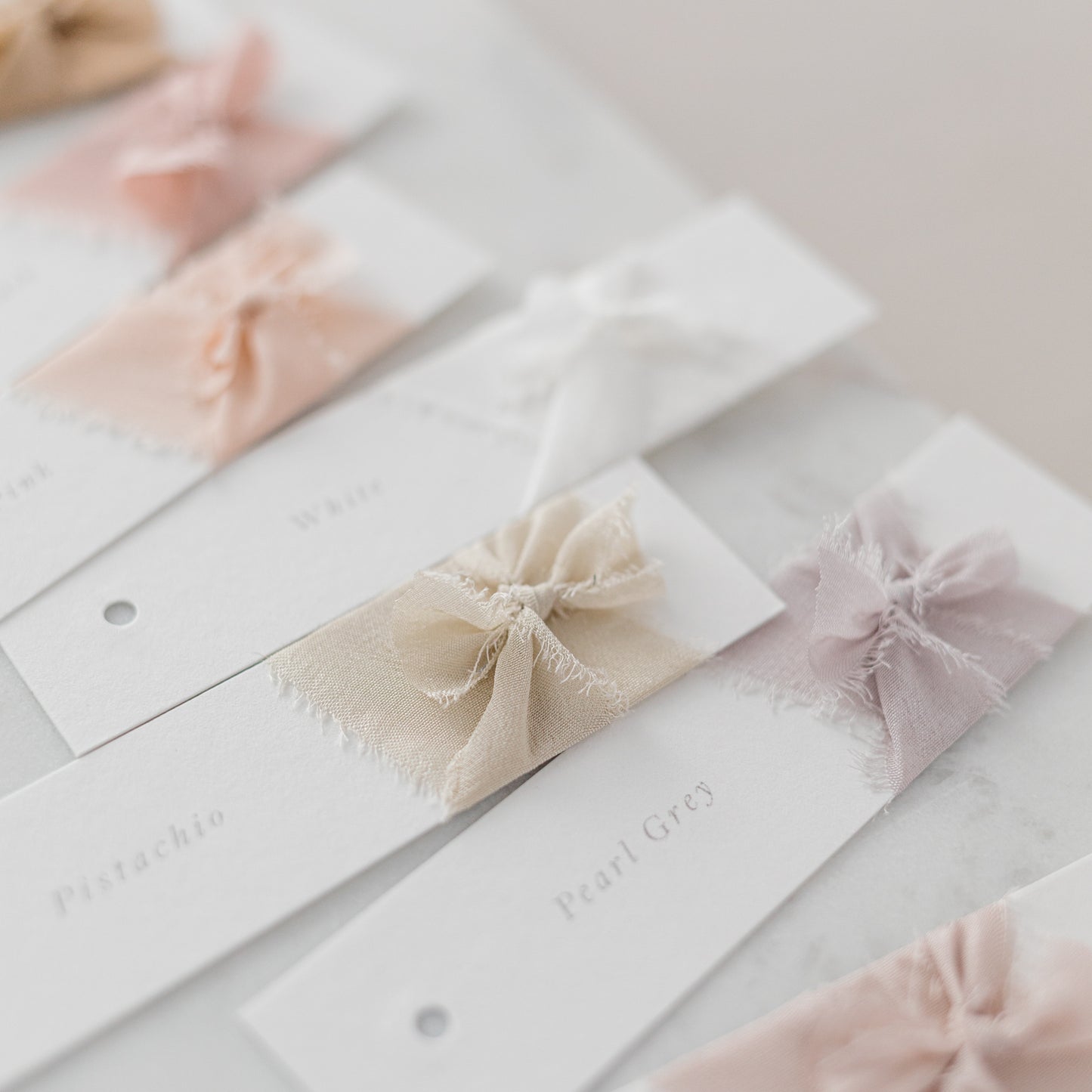 Silk Ribbon Sample – 5 Cards