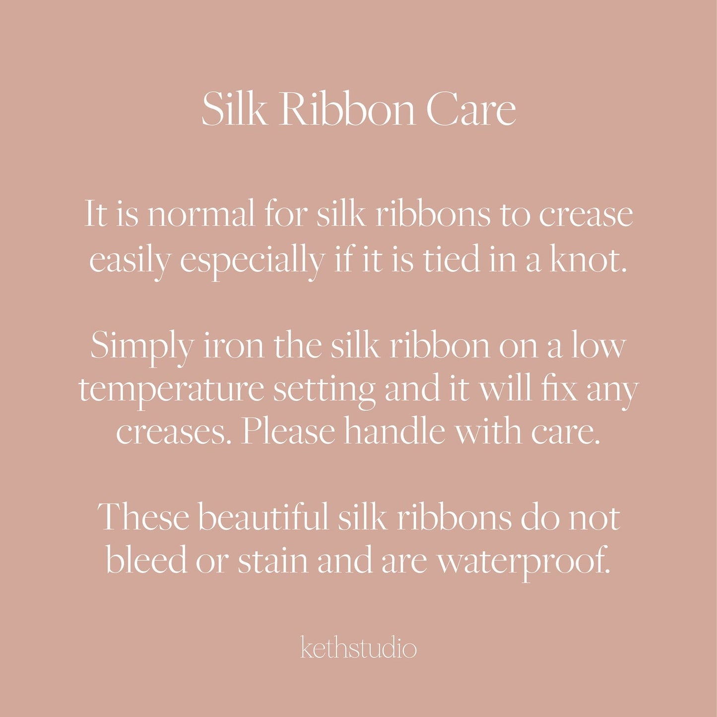 Box of 5 or 10 – Silk Ribbon & Spool