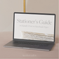 Stationer's Guide to Digitally Print on Handmade Paper