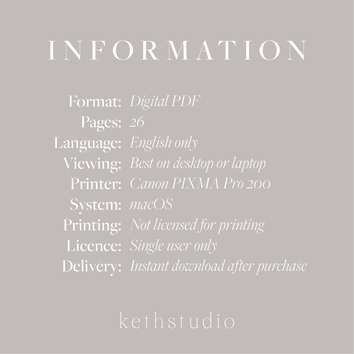 Stationer's Guide to Digitally Print on Handmade Paper