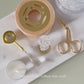 Vellum Wax Beads