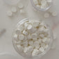 White Wax Beads
