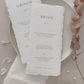 Gemma Personalised Wedding Menu