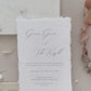 Gemma Wedding Invitation