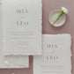 Mia Wedding Invitation