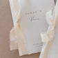Cecilia Personalised Vow Books