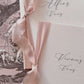 Viven Personalised Vow Books