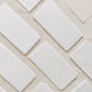 Menus – White Handmade Paper