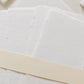 Menus – White Handmade Paper