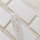 Menus – White Handmade Paper