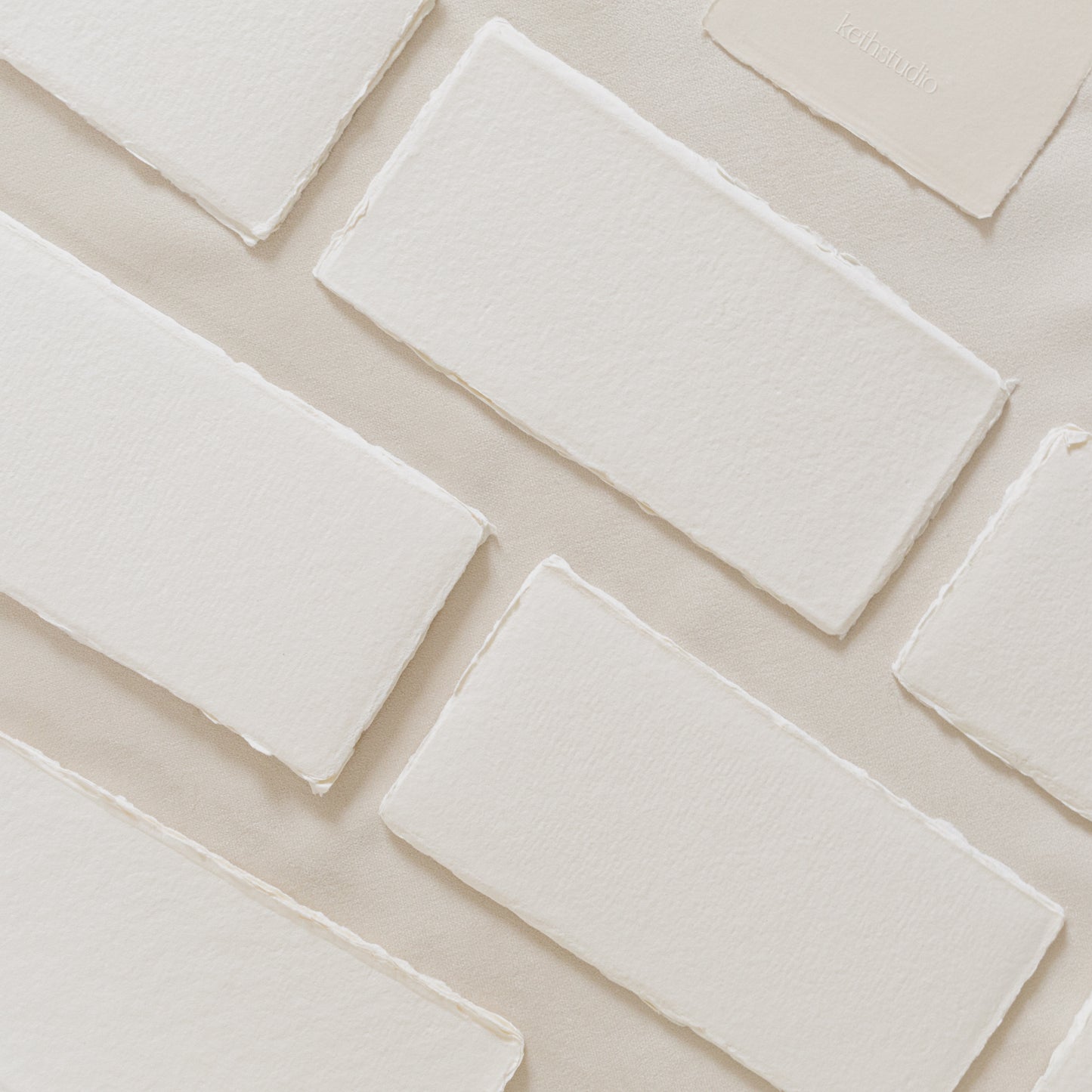 Menus – Cream Handmade Paper