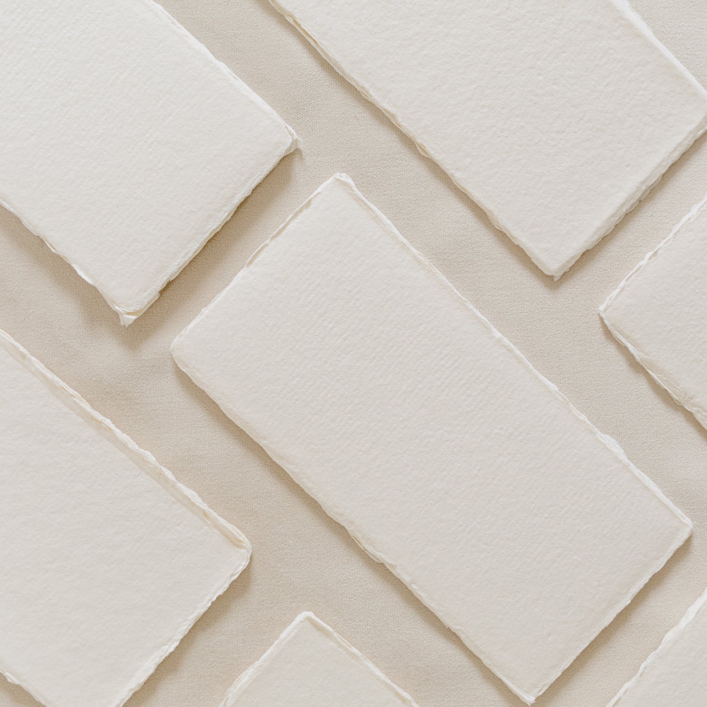 Menus – Cream Handmade Paper