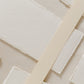Menus – Cream Handmade Paper